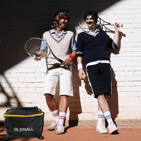 حقيبة كرة التنس، سلة كرة التنس المحمولة بسعة 160 لتخزين كرات التنس، سلة التنس لتدريب التنس، حقيبة تخزين كرات التنس، كرة البيسبول، تنس الطاولة أو تخزين حقيبة كرة المخلل in Kuwait