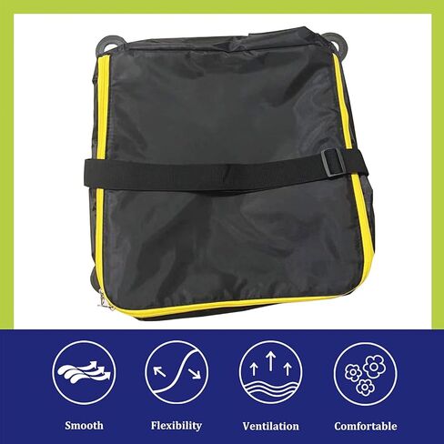 حقيبة كرة التنس، سلة كرة التنس المحمولة بسعة 160 لتخزين كرات التنس، سلة التنس لتدريب التنس، حقيبة تخزين كرات التنس، كرة البيسبول، تنس الطاولة أو تخزين حقيبة كرة المخلل in Kuwait