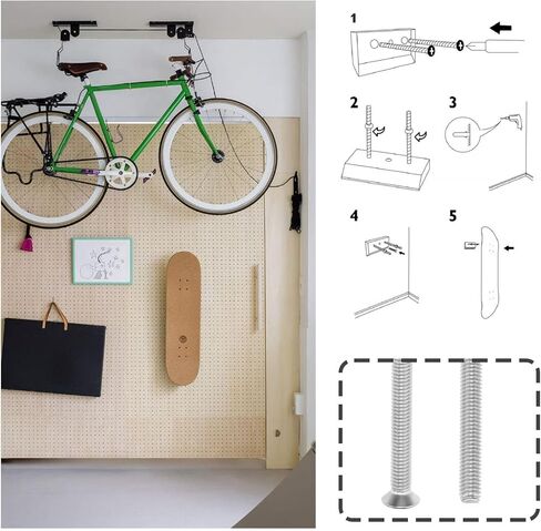 2pcs Acrylic Wall Deck Hanger Acrylic Skateboard Wall Mount Bracket Skateboard Wall Hanger Acrylic Wall Deck Holder Wall Decoration Hanger, Transparent in Saudi Arabia