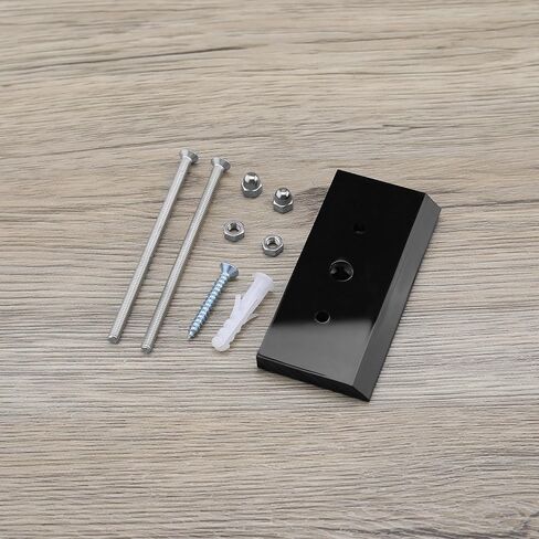 2pcs Acrylic Wall Deck Hanger Acrylic Skateboard Wall Mount Bracket Skateboard Wall Hanger Acrylic Wall Deck Holder Wall Decoration Hanger, Transparent in Saudi Arabia