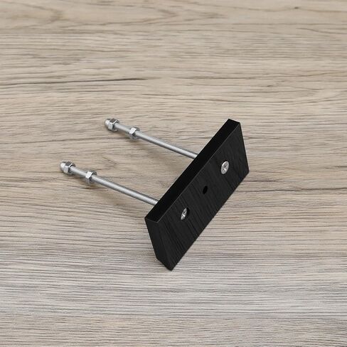 2pcs Acrylic Wall Deck Hanger Acrylic Skateboard Wall Mount Bracket Skateboard Wall Hanger Acrylic Wall Deck Holder Wall Decoration Hanger, Transparent in Saudi Arabia