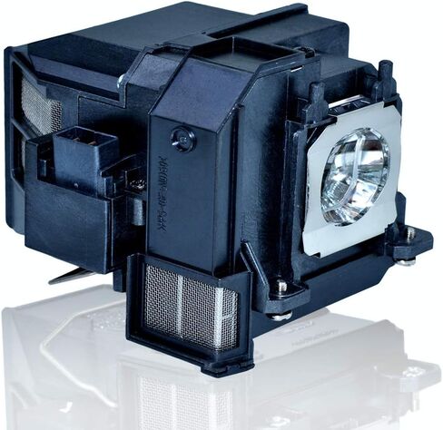 Replacement Lamp Bulb for ELPLP71 / V13H010L71 with Housing Fit for Epson BrightLink 475Wi 480i 485Wi PowerLite 470 475W 480 485W eb-475wi eb-485wi BrightLink 1410Wi Projector Lamp in Saudi Arabia