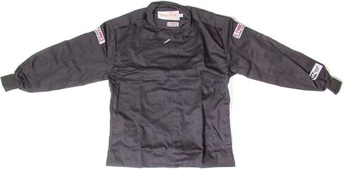 سترة سباق G-FORCE Racing Gear 4126LRGBK GF 125 سوداء كبيرة بطبقة واحدة in Kuwait