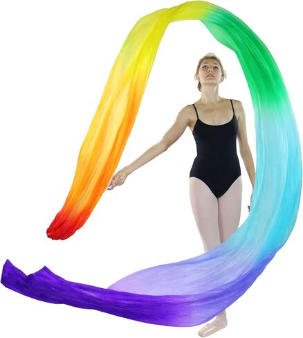 Danzcue Silk Flower Dance Streamer in Saudi Arabia