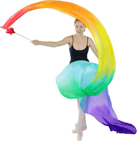 Danzcue Silk Flower Dance Streamer in Saudi Arabia