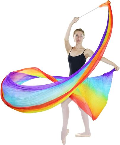 Danzcue Silk Flower Dance Streamer in Saudi Arabia