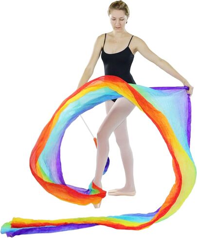 Danzcue Silk Flower Dance Streamer in Saudi Arabia