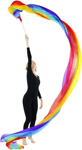 Danzcue Silk Flower Dance Streamer in Saudi Arabia