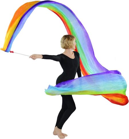 Danzcue Silk Flower Dance Streamer in Saudi Arabia