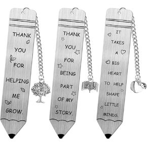 3pcs Metal Bookmark Gulk Gifts Christian Gifts ، First Compleion Gifts for Women Men Girls Boys ، Bible Starks with Cross Tassel ، Dendy Formmark Faith Home Fillers (Cross)