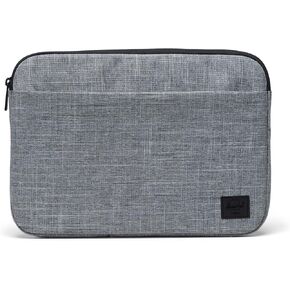 Herschel Supply Co. Denman 14 Inch Sleeve Tech, Raven Crosshatch