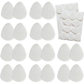 20 Pack Metatarsal Pads for Women and Men, 1/4" Thick Felt Ball Of Foot Cushion, 3M Adhesive Forefoot Pads Forefoot Cushion Pads, Foot Pads for Forefoot and Sole Support, Metatarsalgia Mortons Neuroma