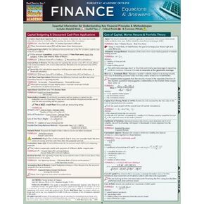 Barcharts- Inc. 9781423208594 المعادلات والأجوبة المالية- حزمة 3