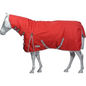 WeatherBeeta ComFiTec Classic Combo Neck Heavy, Red/Silver/Navy, 75"