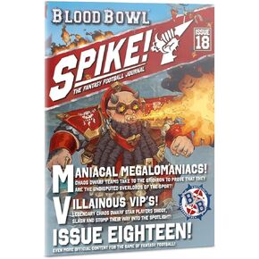 Workshop Games: Blood Bowl- Spike! - مجلة العدد 18