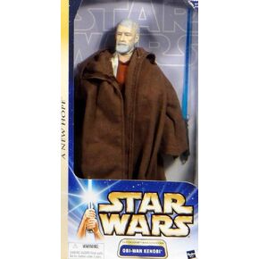 Hasbro Star Wars 12 Inch Action Figure - Obi -Wan Kenobi