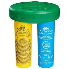 FROG Serene Floating Sanitizing System for Hot Tubs