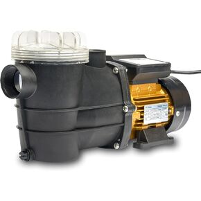 XtremepowerUS 2HP In-Ground Swimming Pool Pump Variable Speed 2" Inlet 230V High Flo w/ Slip-On Fitting