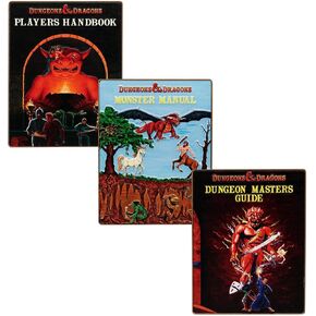 Dungeons & Dragons 50th Anniversary 1st Edition Book Cover Ingot Set