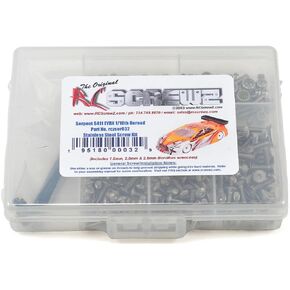 RC Screwz Serpent 411 ERYX 1/10th Onroad Onroad Stefless Steel Kit