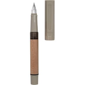 5 PCS Jinhao 62 Wood Fountain Pen مجموعة إضافية قلم حبر النيبان