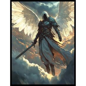 (Archangel) - 105ct Matte TCG/MTG Card Art Sleeves by Ai Armor (Graphene)