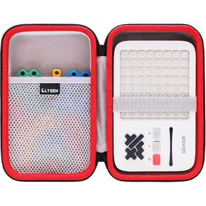 حالة LTGEM متوافقة مع Giiker Super Blocks ألعاب ألغاز مطابقة ، حالة فقط