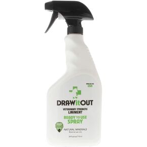 Draw It Out® Liniment RTU Spray
