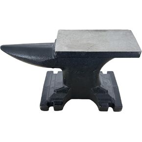 Hyecen Mini Horn anvil-3flbs مزورة من الحديد لصناعة المجوهرات ، حدادة الصياغة ، وأداء أدوات التخيل السنو