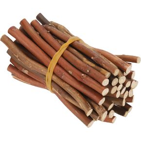 PATIKIL 36 Pcs 10cm Wood Log Sticks, Natural Wood Craft Sticks, Dried Wood Sticks Wooden Branches for DIY Crafts Accessory Decor Photo Props, Wood Color in Kuwait