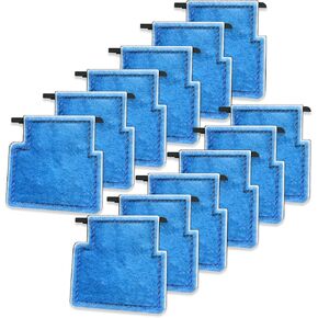 12-Pack Rite-Size A Filter Cartridges for MarineLand Penguin Power Filters 75 & 100,for Aqua-Tech Filters (EZ-Change #1) 5-15 Power Filters