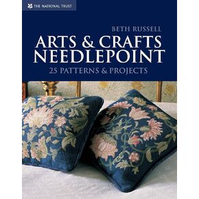 Arts & Crafts Needlepoint: 25 Needlepoint Projects