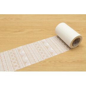 MT MTCS9002 mt Casa Washi Paper Masking Tape [genuine Kamoi Kakoshi / produced in Japan]: 3-1/2" x 33', Lace Obi