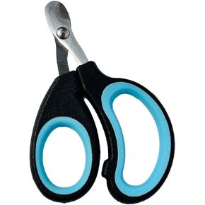 Clippers و Trimmer Pett Pet Pet - أفضل مقصات من الكلاب والقطط والرنب والجرو والقطار ، مثالية للحيوانات الأليفة الصغيرة - أفضل Cat Claw Clippers مع شفرات الفولاذ المقاوم للصدأ الحادة الحادة