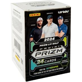 2024 Panini Prizm Liv Golf لاول مرة الإصدار مع 24 بطاقة تداول + 6 Toploaders + Streetcards Magnet!