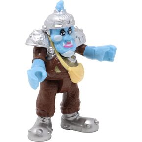 Imaginext Replacement Part for Fisher-Price Inspired by Power Rangers Playset DRV05 - Replacement Poseable Villain Figure Squatt