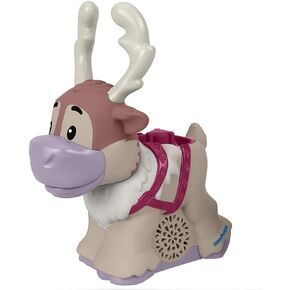 جزء بديل لـ Fisher -Price Little People Anna و Sven PlaySet - GNG91 ~ من فيلم Frozen ~ Figure ~ Sven the Rindeer