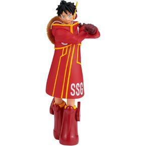 Banpresto - One Piece - Monkey D. Luffy (Egghead ver.) The Shukko Figure