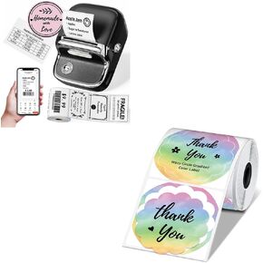 Phomemo M150 Sticker Maker with 2 Tapes