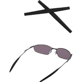 Bowyer Replacement Ear Socks Compatible with Oakley Square Wire 2.0/Whisker Sunglass