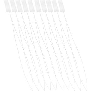 zutisay needle threaders خياطة threaders threadle threaders التطريز للفنون الحرف اليدوية الخياطة وما إلى ذلك (200 مم) 10pcs