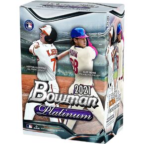 2021 Bowman Platinum MLB Baseball Blaster Box