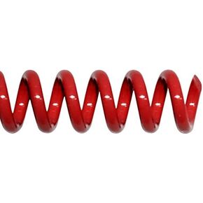 Trubind 13mm (1/2 in.) ملفات ربط دوامة للتقارير والعروض التقديمية والمقترحات | 4: 1 الملعب | 12 في. الطول | أسود | 105 صفائح السعة ملزمة | 100 حزمة