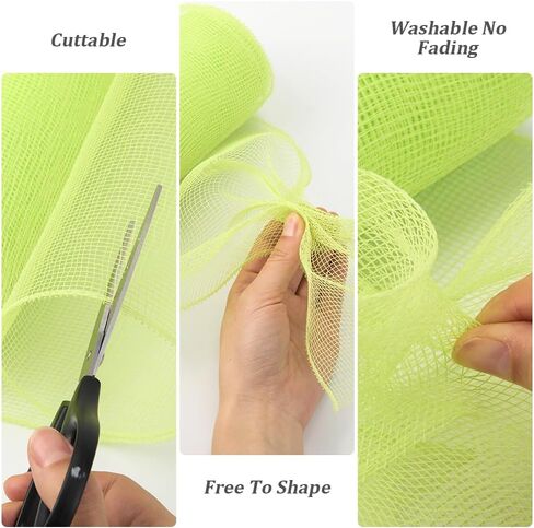 cabodyals 2 لفات 20 ياردة شبكة شبكة الأزهار الورق Jacquard Openwork صفراء زهرة التغليف Netting Floring Supplies لفة الورق لرفوف الزفاف الزهور الطازجة باقة فالنتين in Kuwait