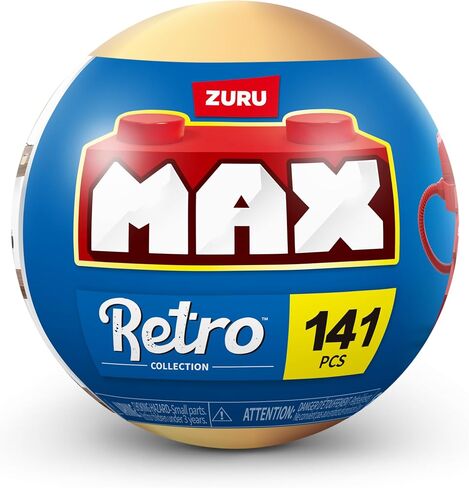 Premium Retro Building Bricks Collection (Classic Computer) by ZURU, Building Bricks for Teens, Adults and Collectors. Build, Collect and Display Your Ultimate Collection of Retro Technology! in Saudi Arabia