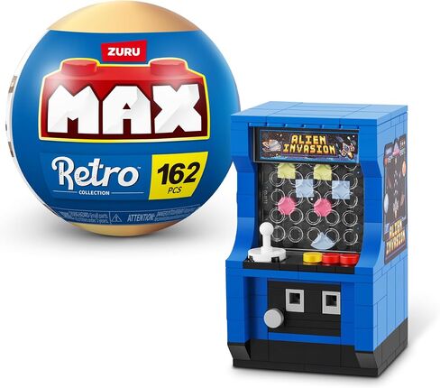 Premium Retro Building Bricks Collection (Classic Computer) by ZURU, Building Bricks for Teens, Adults and Collectors. Build, Collect and Display Your Ultimate Collection of Retro Technology! in Saudi Arabia