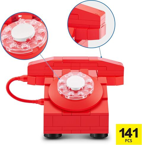 Premium Retro Building Bricks Collection (Classic Computer) by ZURU, Building Bricks for Teens, Adults and Collectors. Build, Collect and Display Your Ultimate Collection of Retro Technology! in Saudi Arabia
