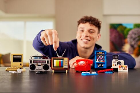 Premium Retro Building Bricks Collection (Classic Computer) by ZURU, Building Bricks for Teens, Adults and Collectors. Build, Collect and Display Your Ultimate Collection of Retro Technology! in Saudi Arabia