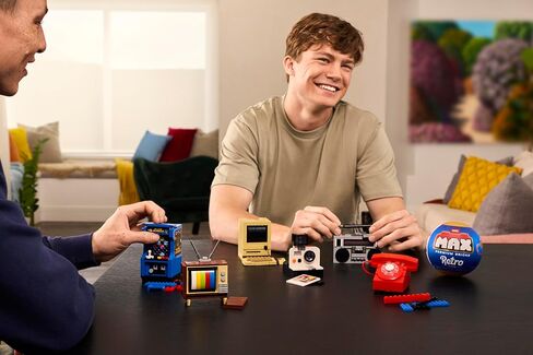 Premium Retro Building Bricks Collection (Classic Computer) by ZURU, Building Bricks for Teens, Adults and Collectors. Build, Collect and Display Your Ultimate Collection of Retro Technology! in Saudi Arabia