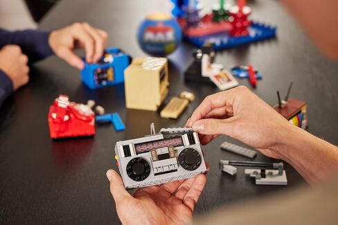 Premium Retro Building Bricks Collection (Classic Computer) by ZURU, Building Bricks for Teens, Adults and Collectors. Build, Collect and Display Your Ultimate Collection of Retro Technology! in Saudi Arabia